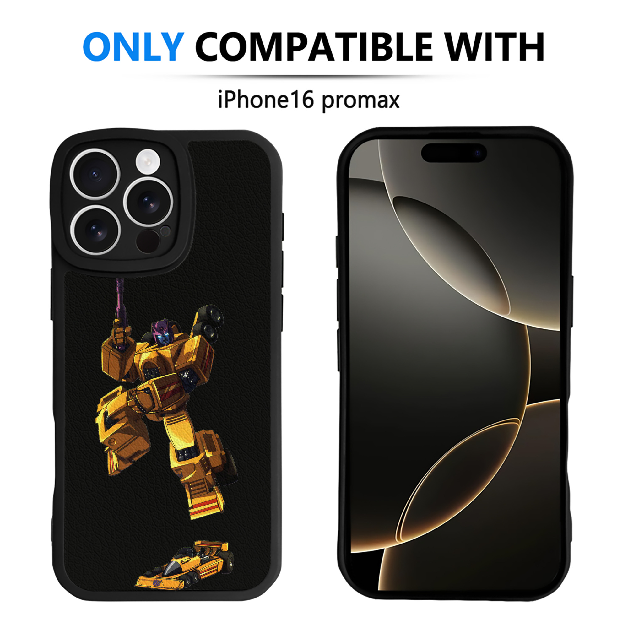（画像用）  【iPhone 16シリーズ対応】シリコンスマホケース（レザー調） 材質：シリコン